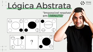 LÓGICA ABSTRATA  TESTE DE LÓGICA  RACIOCÍNIO  PROCESSO SELETIVO  GUPY MINDSIGHT VAGASCOM 119 [upl. by Messing]