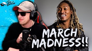 Future  March Madness REACTION first time hearing [upl. by Livingston240]