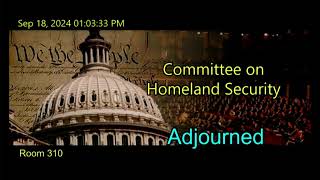 Homeland Security Hearing on Border Policies [upl. by Ebsen]