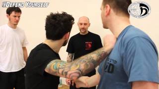 IKMF Krav Maga Knife Defense  Abwehr gegen Messerangriffe [upl. by Eicram554]