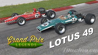 GP Legends at Hockenheim  iRacing [upl. by Milburt]