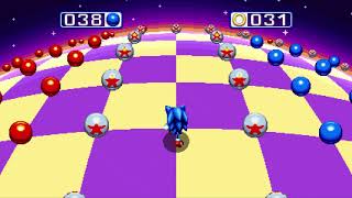 Sonic Mania Blue Sphere Stage 28 1080 HD [upl. by Gord]