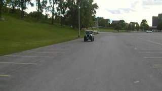 Jesses 1979 AMC Jeep CJ5 304 V8 acceleration video [upl. by Ellennej445]