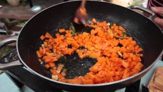 Vegetarian Pumpkin Farfalle Recipe  Gennaro Contaldo [upl. by Wrench571]