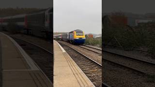 East Midlands  Midland Mainline HST Railtour through Wakefield Kirkgate train HST railtour [upl. by Gnuhc]