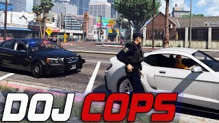 Dept of Justice Cops 650  Undercover Caprice [upl. by Granger]