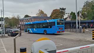 buses at ballymena station [upl. by Thane]