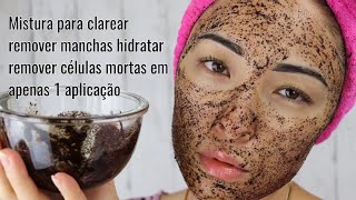 Acabe com as MANCHAS NA PELE inclusive MELASMA  Receita Caseira [upl. by Longwood406]