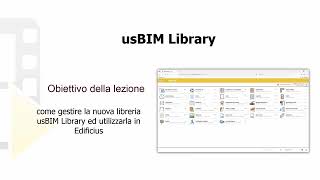 Tutorial Edificius  usBIM Library  ACCA software [upl. by Solenne]