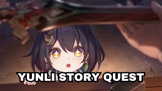 Yunli Story Quest Swords to Plowshares Full Playthrough JP  Honkai Star Rail [upl. by Ozneral]