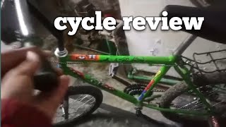 Cousin na new cycle la li mane cycle ka review liya [upl. by Maria]