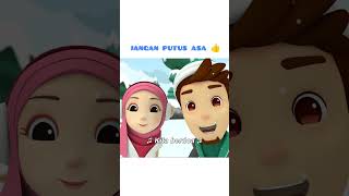 Jangan Putus Asa  Lagu Anak Islami  Omar amp Hana [upl. by Groos869]