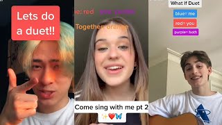 Sing With Me Challenge 🎤🎶  Tiktok Compilation [upl. by Effy]