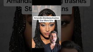 Amandla Stenberg trashes Star Wars fans [upl. by Leirbag]