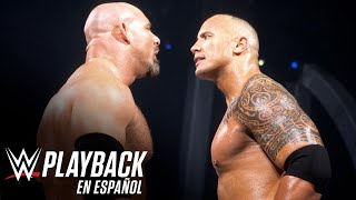 The Rock vs Goldberg Backlash 2003 con Rubens y Castro WWE Playback en Español Oct 2 2022 [upl. by Ecile609]