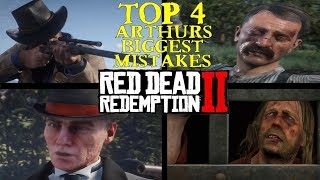 Arthurs Worst Mistakes in Red Dead Redemption 2 [upl. by Eleon896]