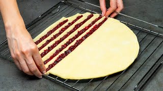 The familys favorite recipe Puff pastry dessert in just 10 minutes [upl. by Malkin68]