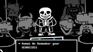 UNDERTALE BUT SANS IS STRONGER THAN YOU [upl. by Anitsirt]