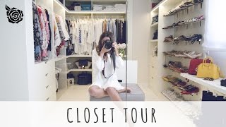 CLOSET TOUR  ALEXANDRA PEREIRA [upl. by Aneleh]