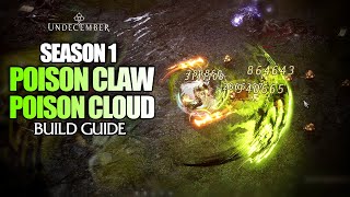 UNDECEMBER  Deadly Poison Claw Build Guide [upl. by Hinda]