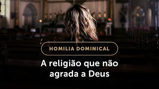 Homilia Dominical  Você está na Igreja para não ser incomodado 22º Domingo do Tempo Comum [upl. by Earb784]