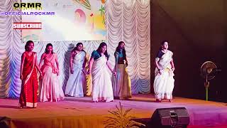 Onam Fusion Dance Kerala Celebration Paikkurumbiye Me Gramaphone song Dance 💃🕺 OfficialRockMR [upl. by Orimlede743]