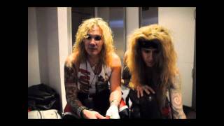 Interview with STEEL PANTHER at OZZFEST 2010 London [upl. by Niklaus892]