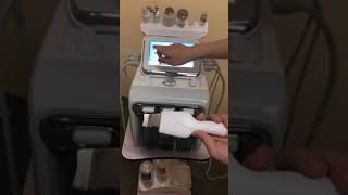 6 in 1 Water Dermabrasion Face Deep Cleansing Hydro Dermabrasion Facial Machine [upl. by Phail350]