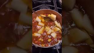 Puerto Rican Red Beans Habichuelas Guisadas Boricua [upl. by Leavelle]