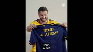 Así reaccionaron los Jugadores al Nuevo Jersey de TIGRES tigresoficial [upl. by Hyde]