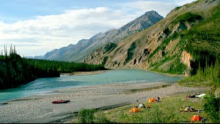 Keele River Northwest Territories Canada [upl. by Gunnar]