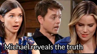 General Hospital Spoilers Michael Announces Sashas Pregnancy Willow Is Shocked amp Drew Strikes Back [upl. by Enrique]