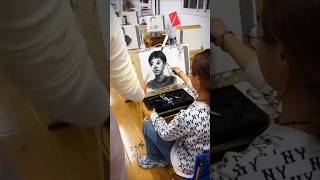 Chinas most strict drawing school shortsvideo [upl. by Resee906]