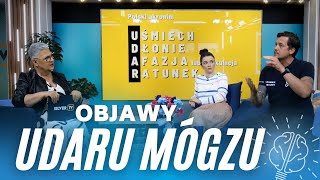 UDAR mózgu  objawy [upl. by Alimaj]