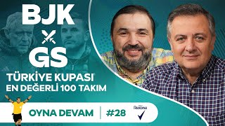 BJKGS Türkiye Kupası Haaland amp De Bruyne F1  Mehmet Demirkol amp Kaan Kural  Oyna Devam 28 [upl. by Sola]