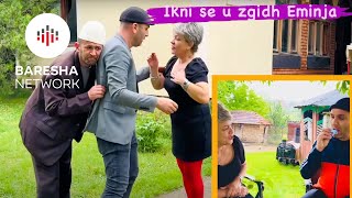 U tranu Eminja e rreh Biben shuplaka se ka mbete pa pare Izet Veshi i vardiset Emines [upl. by Janerich]