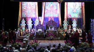 North American Sakya World Peace Monlam Foundation Live Stream [upl. by Haye]