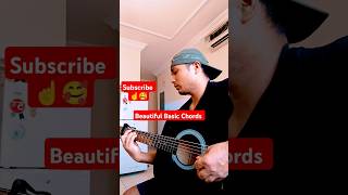 Beautiful Basic Chords shorts youtubeshorts guitar [upl. by Okihcas]