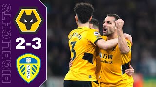 Wolves vs Leeds United 23 Extended Highlights  Premier League  20212022 [upl. by Doe]