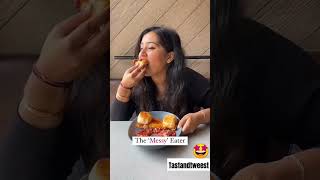 Two Types of Eaters 😂🥵😂eaters foodie famousfood delhistreetfoo virl shorts [upl. by Japha134]