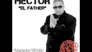 Hector El Father  Maldades REMIX Los Terroristas Version [upl. by Adnirim]