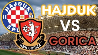 Hajduk  Gorica  Highlights  35 kolo SuperSport HNLa [upl. by Merla]