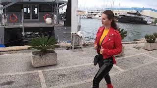 VBlog 8 Toskana mit Lena Hafen Viareggio [upl. by Willi458]