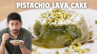 Pistachio Lava Cake Recipe [upl. by Acacia]