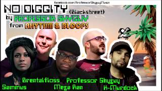 Professor Shyguy  No Diggity Chiptune Cover feat Brentalfloss Mega Ran Sammus amp KMurdock [upl. by Magee]