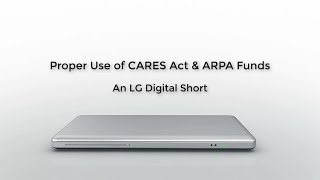 Proper Use of CARES Act amp ARPA Funds [upl. by Nevanod]