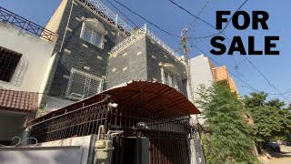 120SQ Yards Ka Munasib price mein ghar  Johar block 9 pink Society  House For Sale in Karachi [upl. by Winthorpe834]