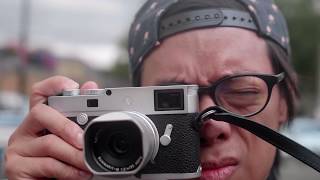 Leica M10P  Quick Look Handson [upl. by Orabla]