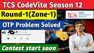 Codevita Round1 OTP Problems Solve ✅Know the solutions🎯tcscodevita tcs [upl. by Deuno]