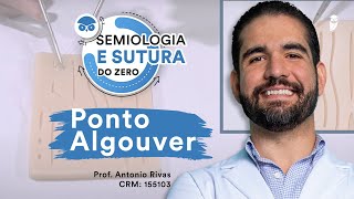 Ponto Algouver ou Perseu Lemos  Semiologia e Sutura do Zero [upl. by Eesdnyl]